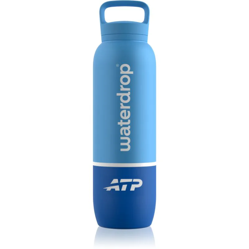 Waterdrop Thermo Steel All-Purpose ATP Tour θερμός (περιορισμένη έκδοση) Blue Hard Court 1000 ml