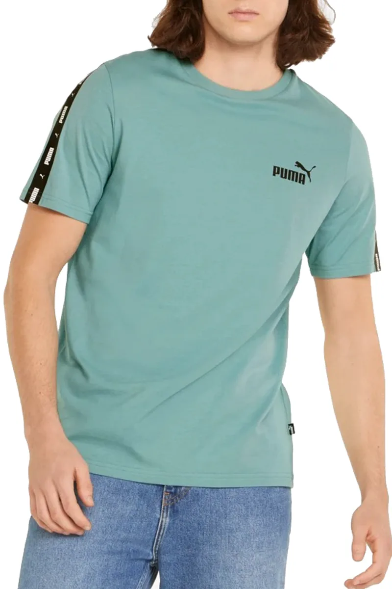 Μπλούζα Κοντομάνικη Puma ESS+ Tape Tee 847382-50 Ανδρικό