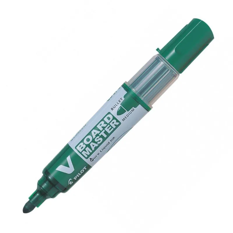 WBMA-VBM-M-G ΜΑΡΚΑΔΟΡΟΣ ΠΙΝΑΚΟΣ PILOT V-BOARD MEDIUM BEGREEN ΠΡΑΣΙΝΟ
