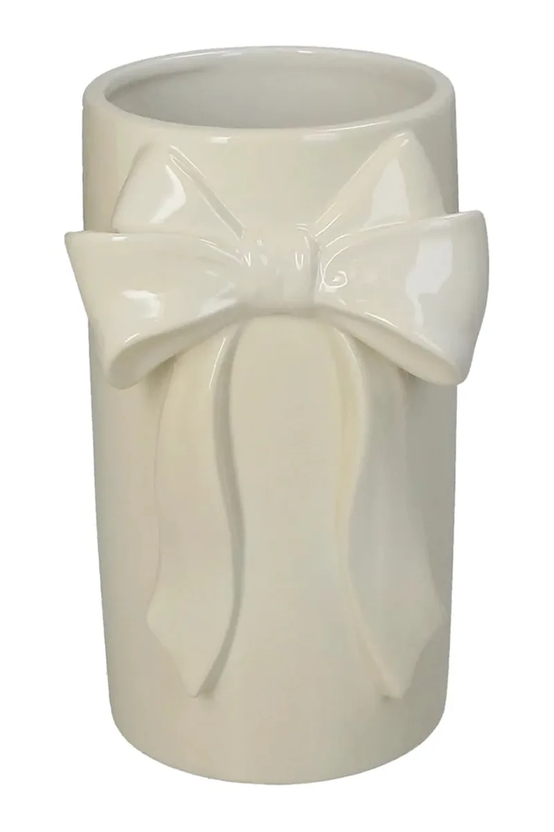 Διακοσμητικό βάζο home & lifestyle 18,5 x 10,5 x 11,5 cm