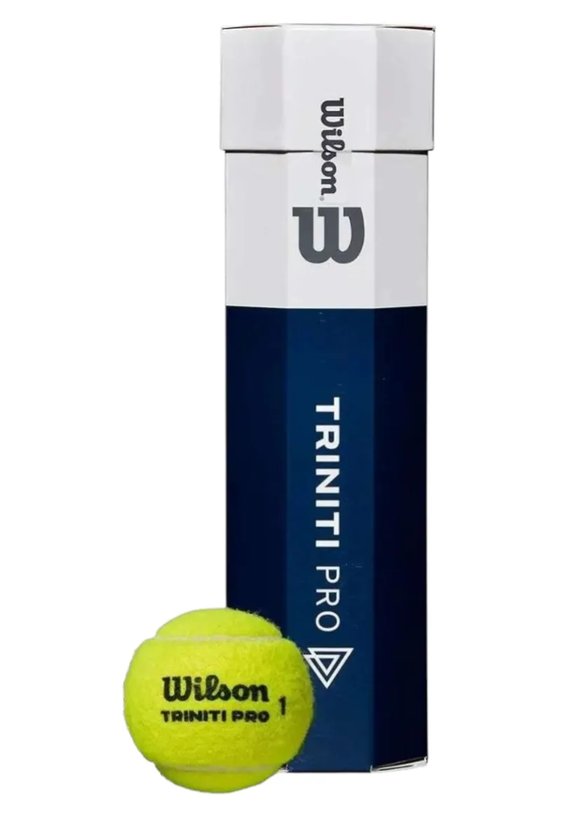 Μπαλάκια Τένις Wilson Triniti Pro (4 Pack) WR8204801-00