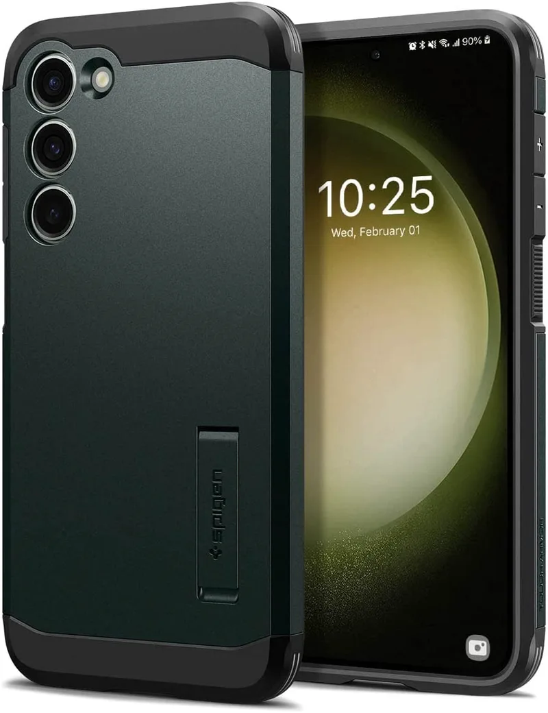 Spigen Tough Armor Θήκη Samsung Galaxy S23 - Abyss Green (ACS05720)