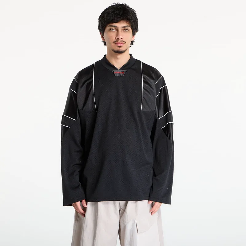 Φανελάκια adidas Long Sleeve Jersey Black L