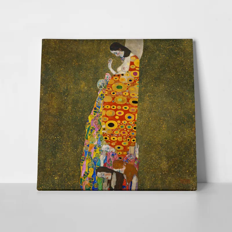 Πίνακας σε καμβά KLIMT - HOPE II