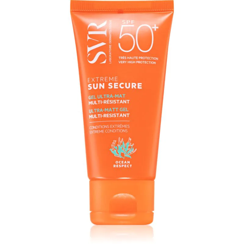 SVR Sun Secure Extreme κρέμα τζελ ημέρας με ματ επίδραση SPF 50+ 50 ml