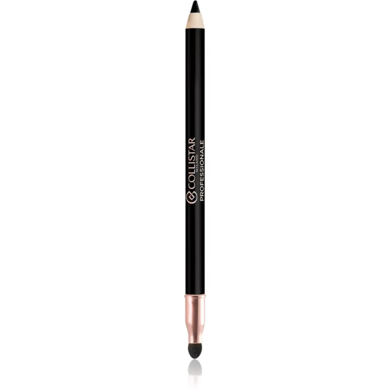 Collistar Professional Eye Pencil αδιάβροχο μολύβι για τα μάτια υψηλού χρωματισμού απόχρωση 1 Μαύρο 1.2 ml