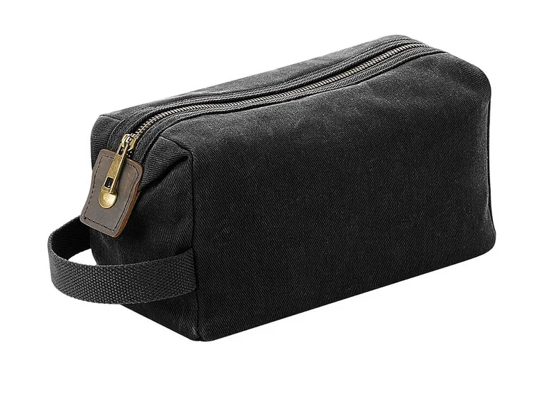 Νεσεσέρ Heritage Waxed Canvas Quadra QD651 Black