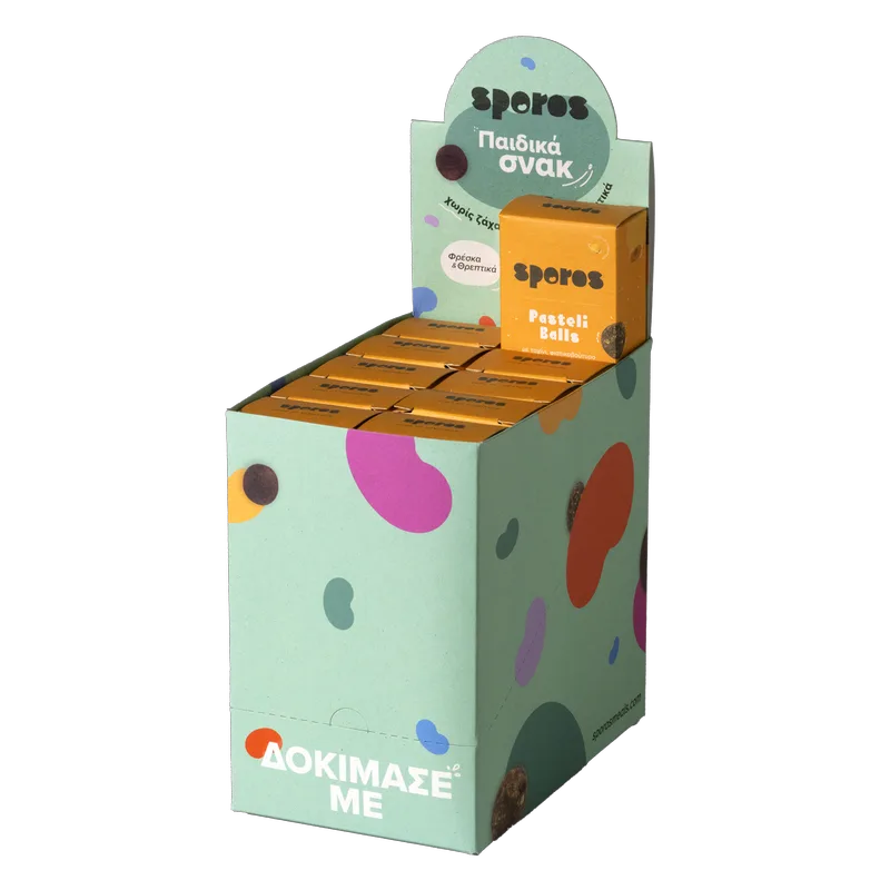 Pasteli Balls Mini Box