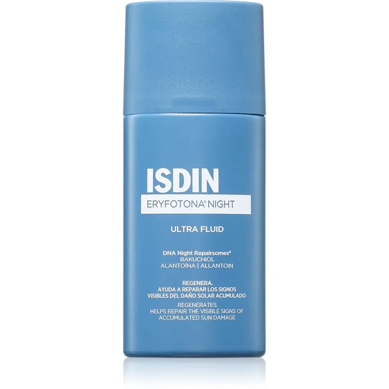 ISDIN Eryfotona Night Ultra Fluid αναγεννητικό λάδι νύχτας 50 ml