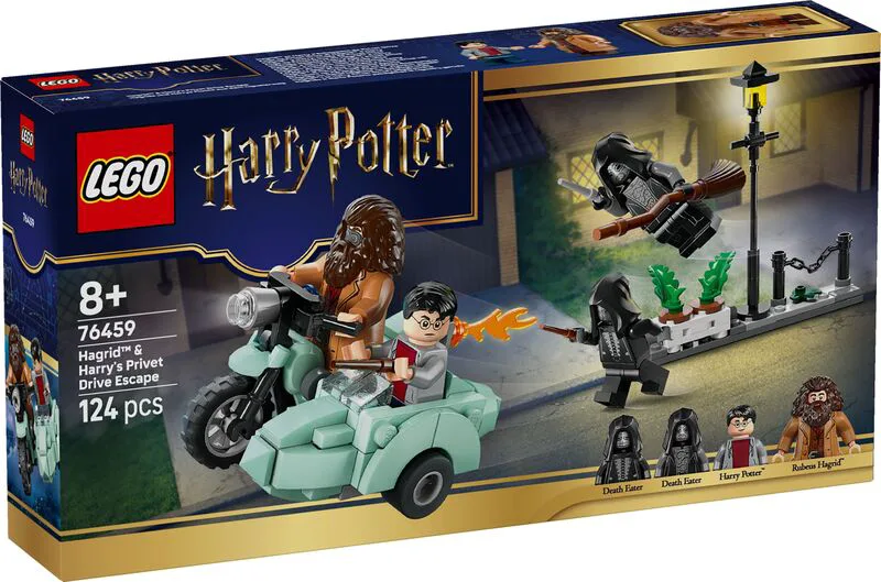 LEGO® Harry Potter Hagrid & Harry's Privet Drive Escape (76459)