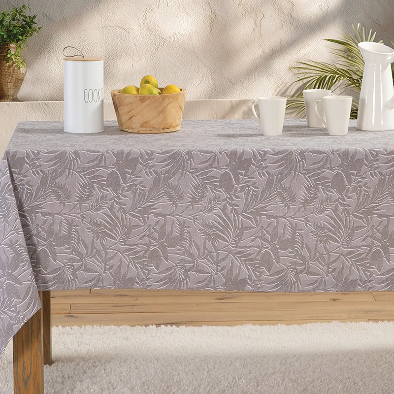 Αλέκιαστο Τραπεζομάντηλο 140X240 Nef Nef Dazier Grey (140x240)
