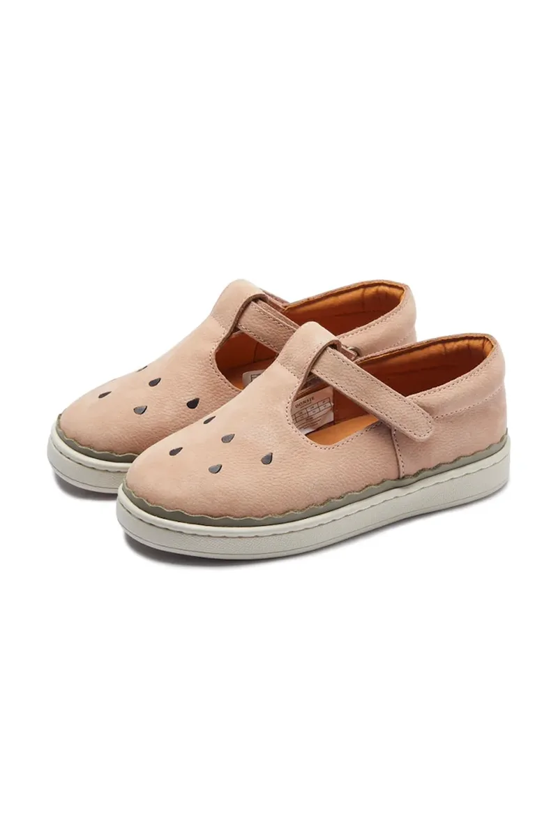 Δερμάτινα παιδικά κλειστά παπούτσια Donsje Lowy Shoes Watermelon