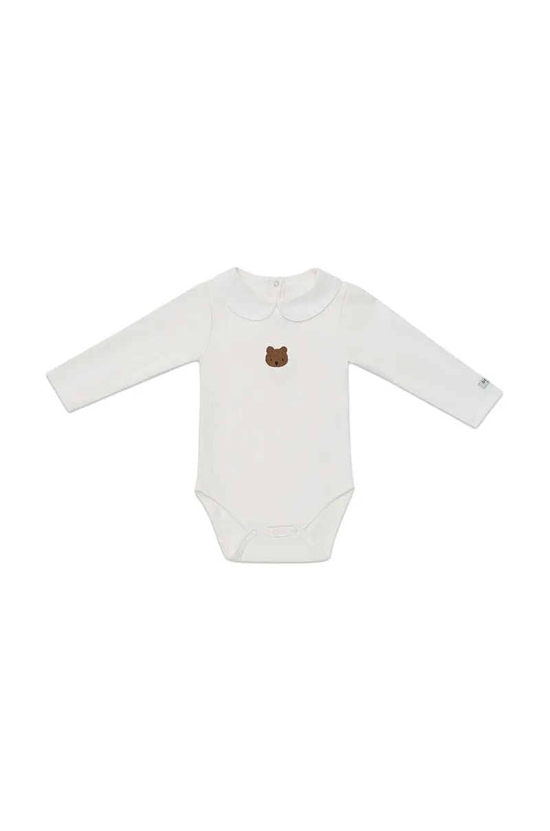 Donsje Βαμβακερά φορμάκια για μωρά Donsje Davo Bodysuit Bear