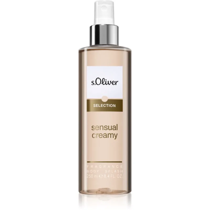 s.Oliver Selection Women Sensual Creamy Σπρεϊ σώματος για γυναίκες 250 ml
