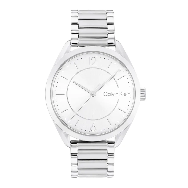 CALVIN KLEIN Silver Stainless Steel Bracelet 25200190