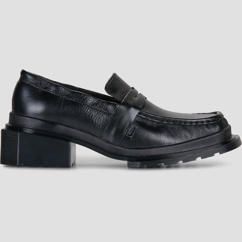 Μοκασσίνια Dr. Martens Maybole Loafer Black Milled Gloss