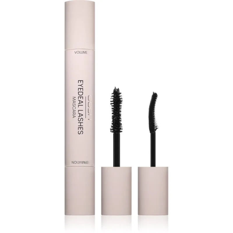 GOSH COPENHAGEN Eyedeal Lashes μάσκαρα για όγκο και επιμήκυνση 8 ml
