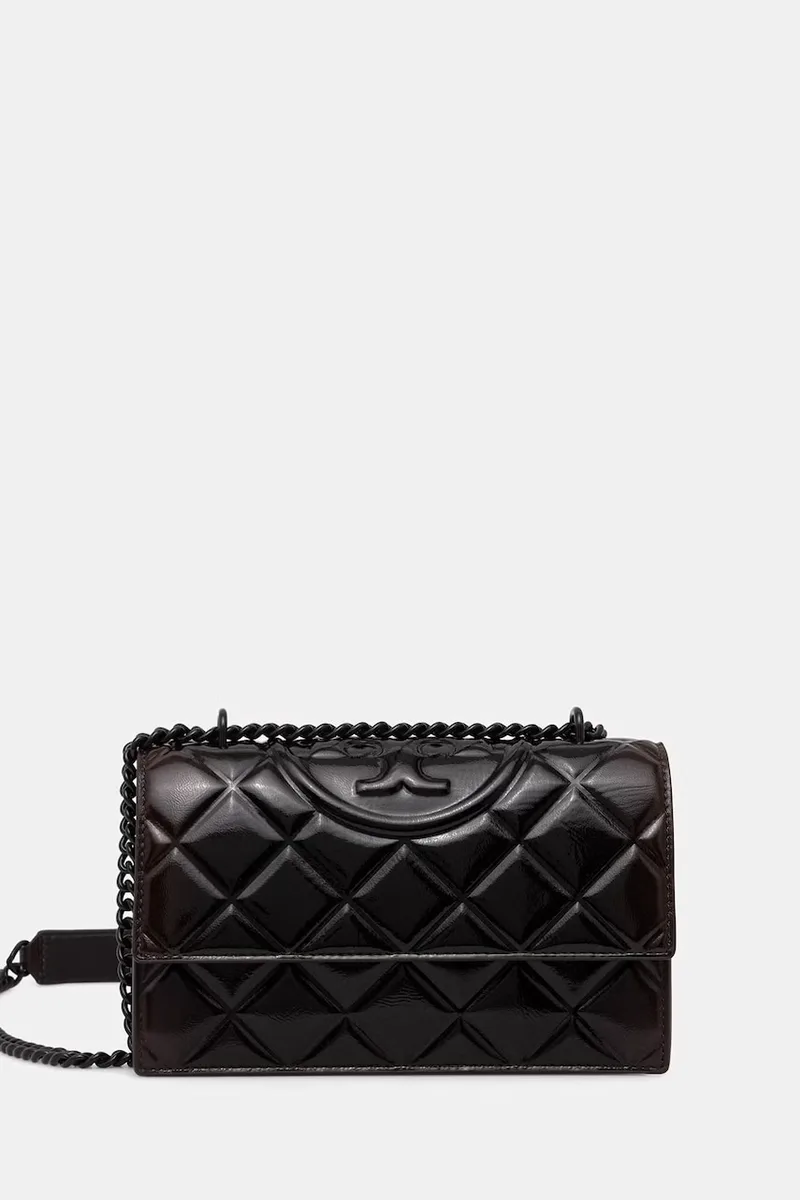 Tory Burch χιαστί γυναικεία δερμάτινη Fleming