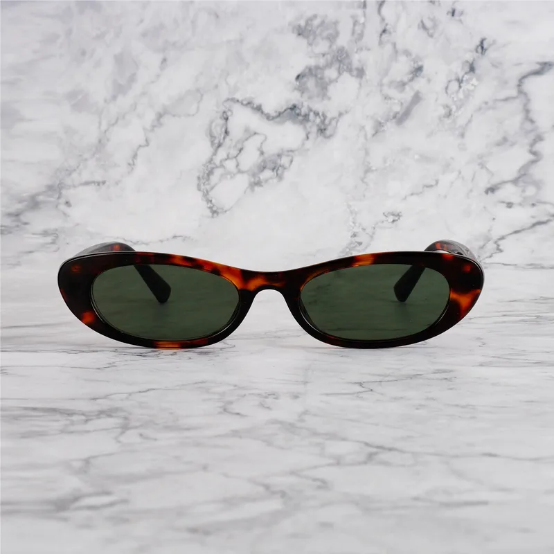 TINA 23EP3 - TINA - TORTOISE - GREEN Sunglasses | Tortoise | Green Shades | Explicit Poets Sunglasses