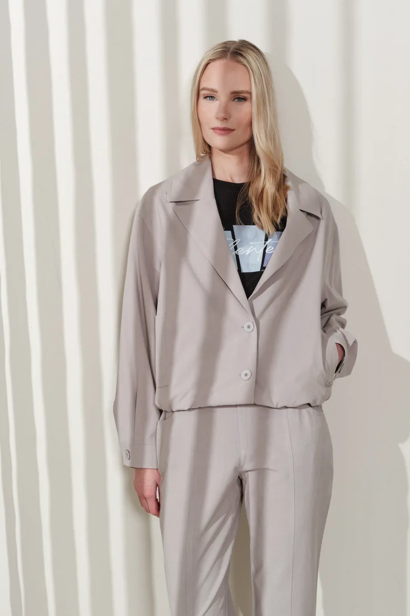 Enzzo Jacket Wyatt - Γκρι