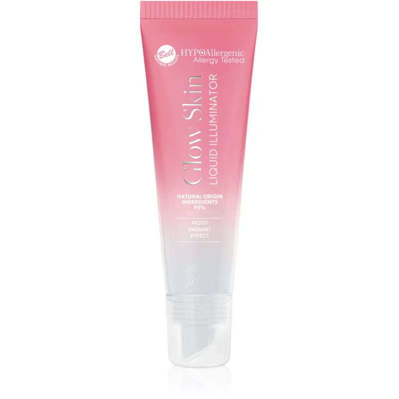 Bell HYPOallergenic Glow Skin Liquid Illuminator υγρό λαμπρυντικό 11.5 γρ