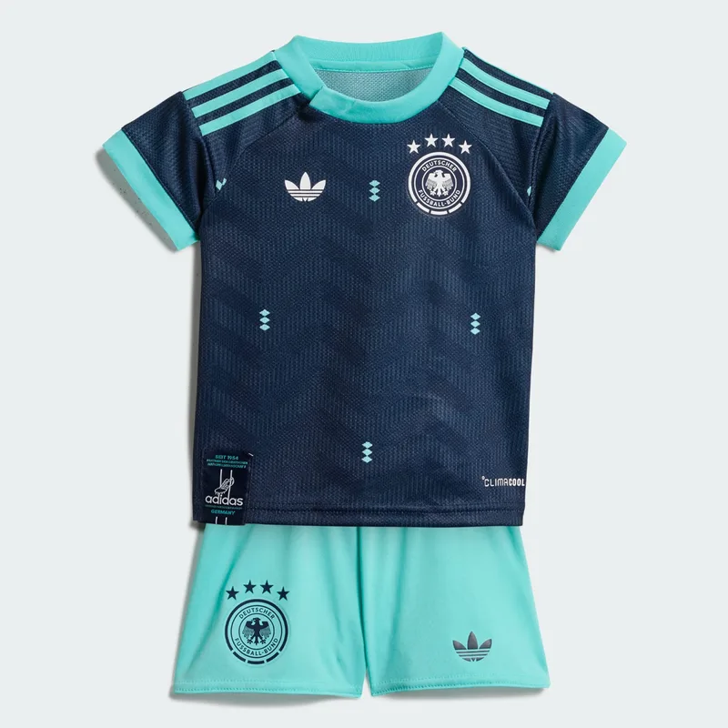 adidas Εθνική Γερμανίας 2026 Away Βρεφική Ποδοσφαιρική Στολή (9000277313_24364)