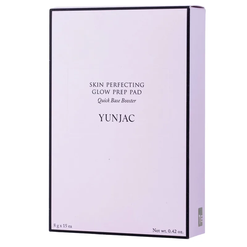 Yunjac Skin Perfecting Glow Prep Pad Illuminante 15x8g