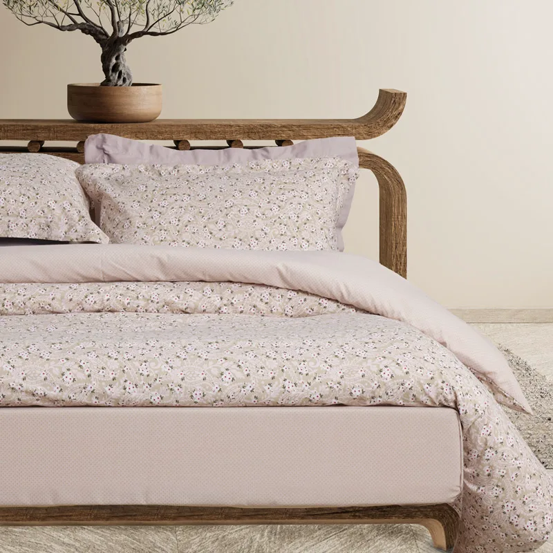 Σεντόνια Ημίδιπλα Με Λάστιχο Σετ Das Home Casual 5434 Taupe 120x200+35, 170x260