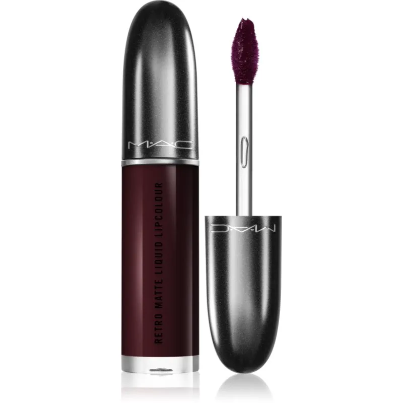 MAC Cosmetics Retro Matte Liquid Lipcolour ματ υγρό κραγιόν απόχρωση High Drama 5 ml