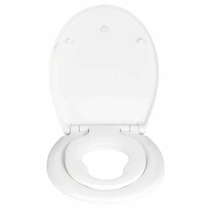 Καπάκι Λεκάνης 2 Σε 1 (41.5x37.5) Wenko Delos White 22973100