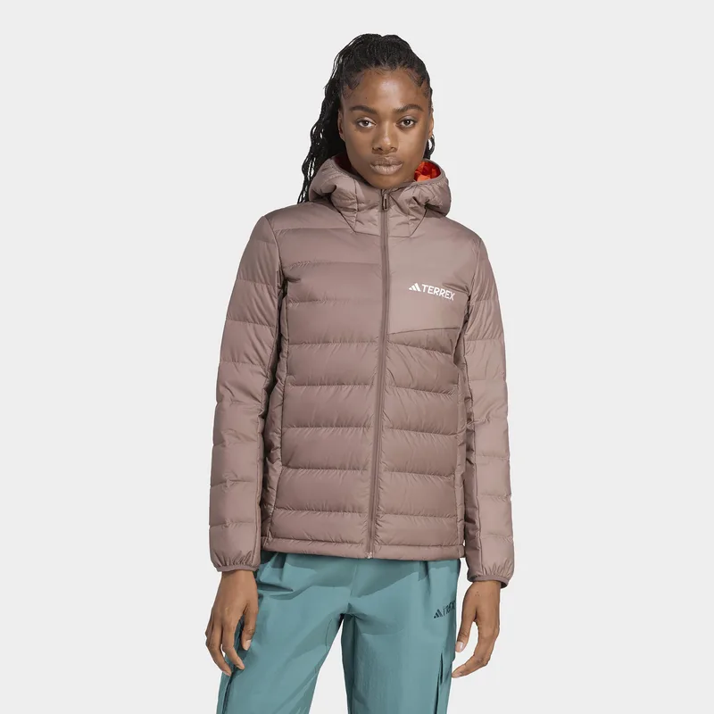 adidas Terrex W Multi Light Down CLIMAWARM Hooded (9000253508_87911)