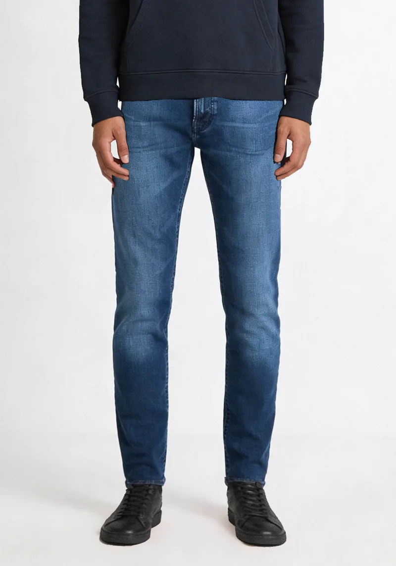 Hattric Jean Παντελόνι της σειράς Hunter - 688875 8327 45 Dark Blue