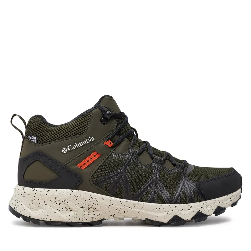 Παπούτσια πεζοπορίας Columbia Peakfreak II Mid Outdry 2100691 Πράσινο