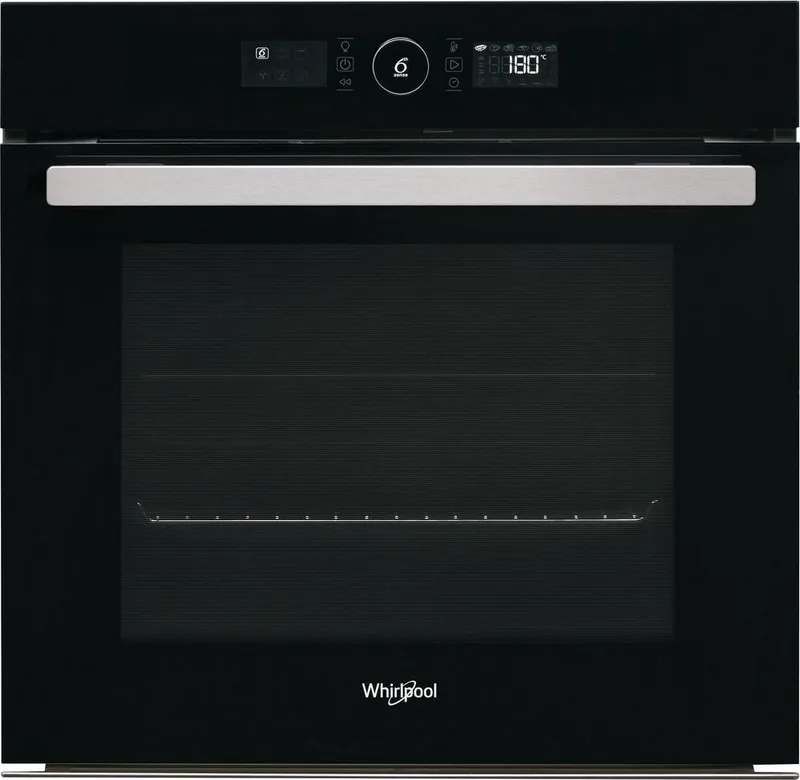 Whirlpool AKZ9 6230 NB Φούρνος άνω Πάγκου 73lt, χωρίς Εστίες, Π59.5εκ, Α+, Μαύρος AKZ96230