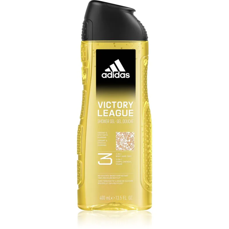 Adidas Victory League τζελ για ντους για άντρες 400 ml