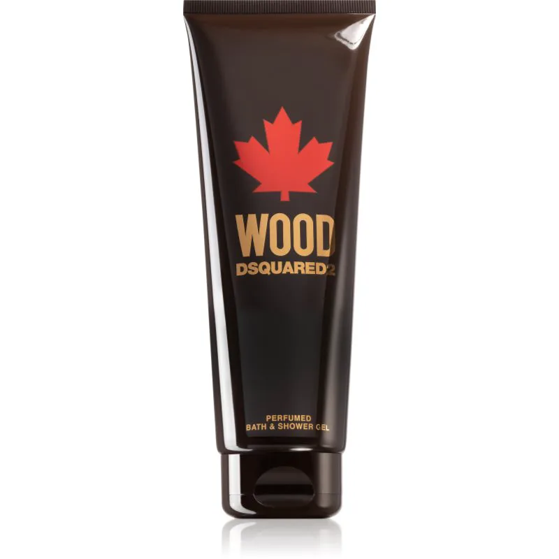 Dsquared2 Wood Pour Homme τζελ για ντους και μπάνιο για άντρες 250 μλ