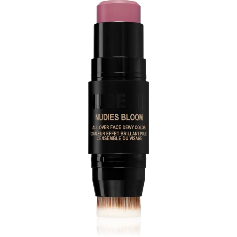 Nudestix Nudies Bloom πολυλειτουργικο μεικ απ για τα ματια, τα χειλη και το προσωπο απόχρωση Bohemian Rose 7 γρ
