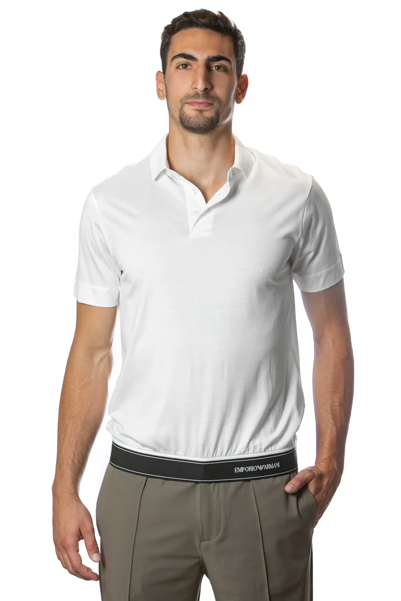 Emporio Armani - Πόλο Ανδρικό 3R1F761JUVZ-0101