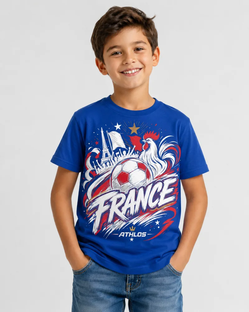 Παιδικό T-shirt Fifa 2026 - France
