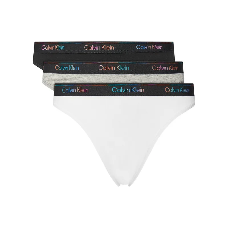 Calvin Klein Underwear Σετ σλιπ κλασικά LV00QD5323 Έγχρωμο