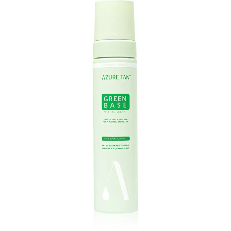 Azure Tan Green Base αφρός αυτομαυρίσματος 200 ml