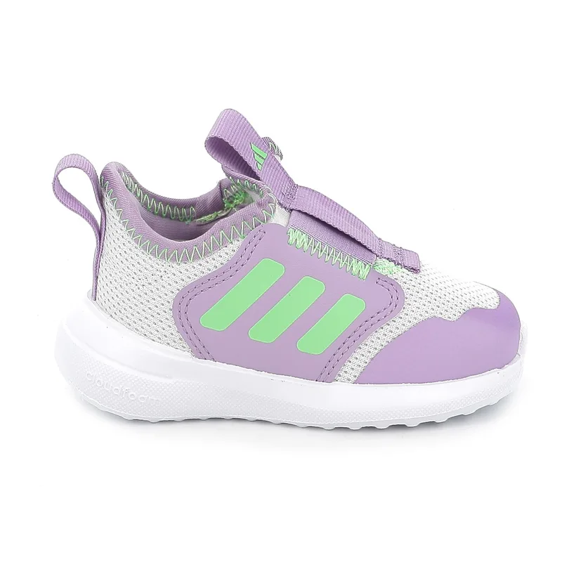 Παιδικό Αθλητικό Παπούτσι για Κορίτσι Adidas Tensaur Comfort Ac I Χρώματος Μωβ JR6090