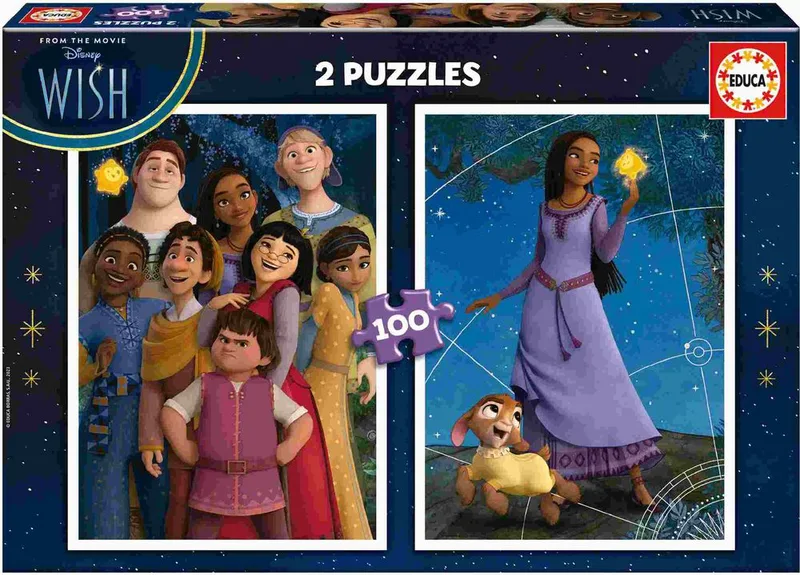 PUZZLE EDUCA WISH 2X100 200 ΤΜΧ (19742)