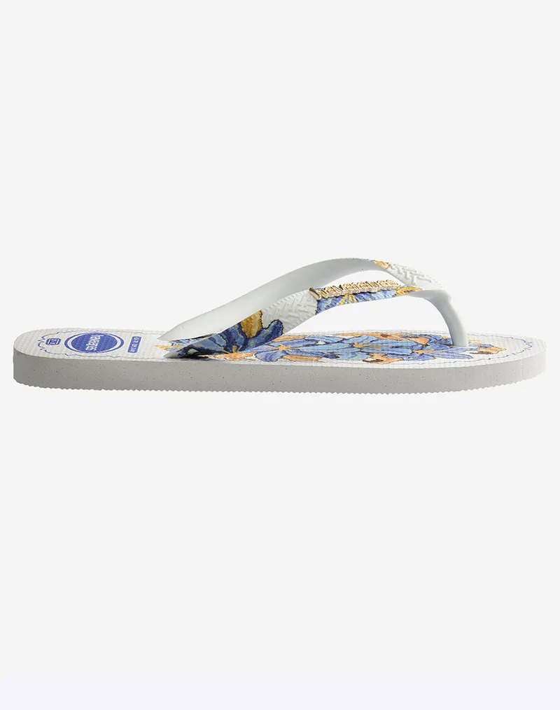 HAVAIANAS HAV. TOP TROPICALIA VIBES II 4150170-00001 White