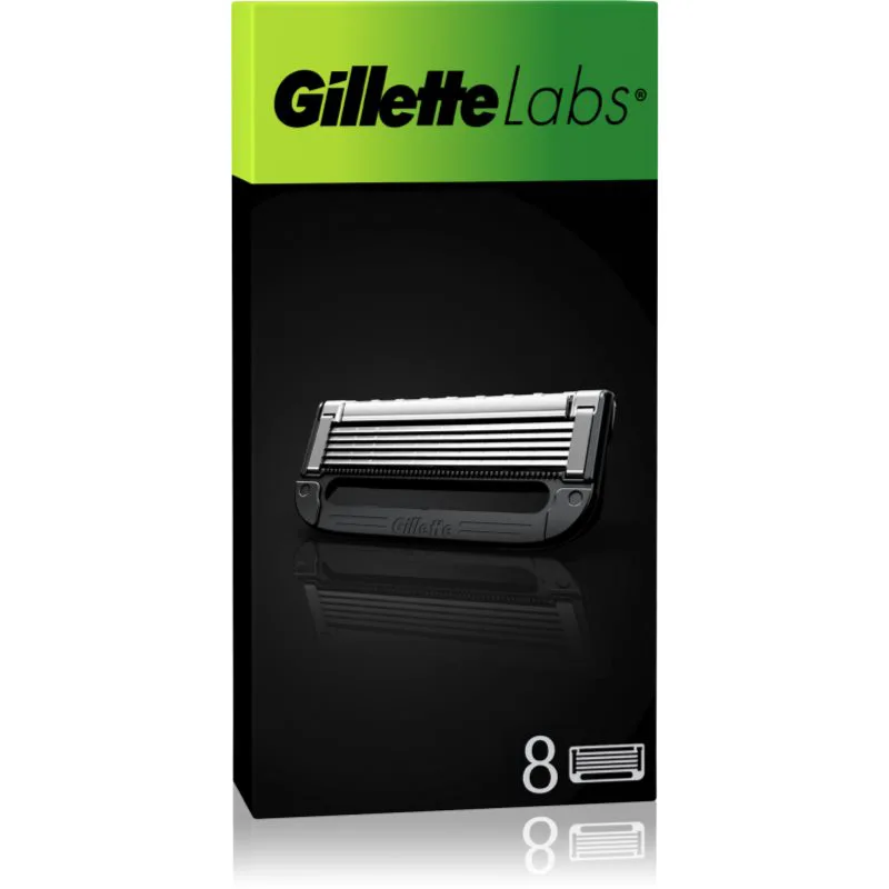 Gillette Labs ανταλλακτικές λεπίδες 8 τμχ