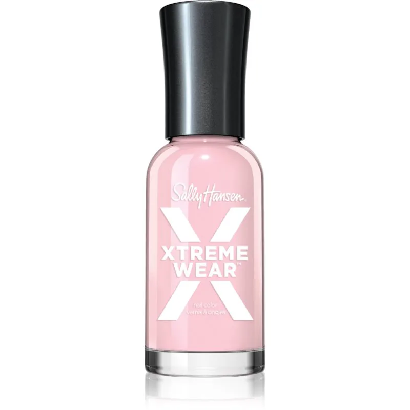Sally Hansen Hard As Nails Xtreme Wear σκληρυντικό βερνίκι νυχιών απόχρωση 199 Tickled Ροζ 11.8 ml