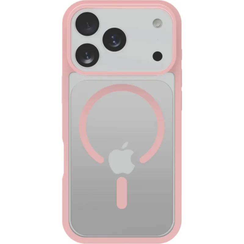 Θήκη iPhone 17 Pro Vivid Acrylic Case Magsafe Σκληρή Διάφανη με MagSafe - Ροζ (CS-MGS TR 2-2507002)