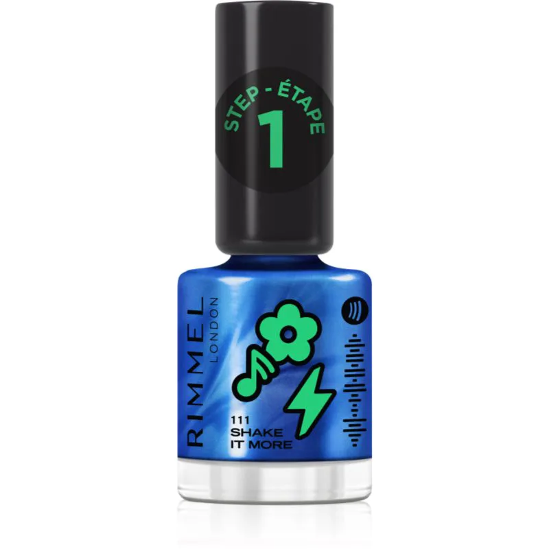 Rimmel SuperGel βερνίκι νυχιών απόχρωση 111 Shake It More 12 ml
