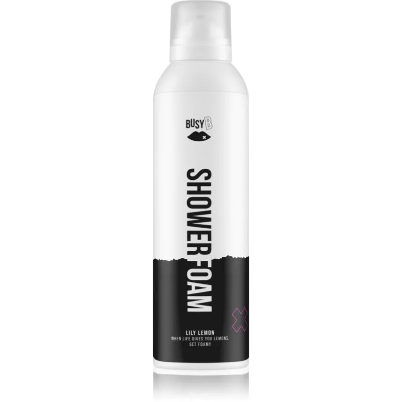 BusyB Lily Lemon Shower Foam Αφροντούς 200 ml