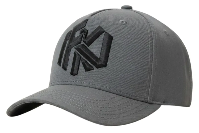 Καπέλο Funky Buddha Με Branded Κέντημα FBM013-060-10-GREY Ανδρικό